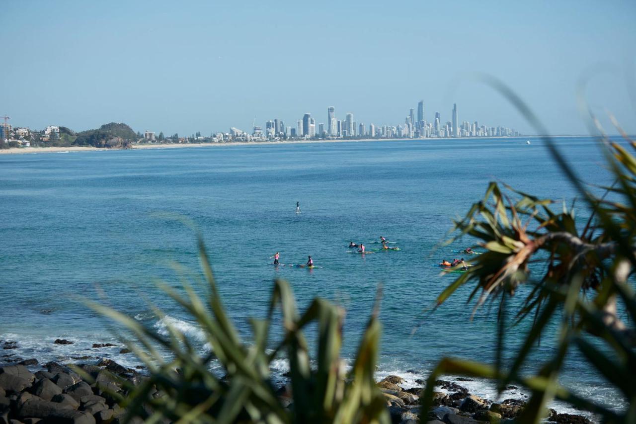 Burleigh Beach Tower Gold Coast Esterno foto