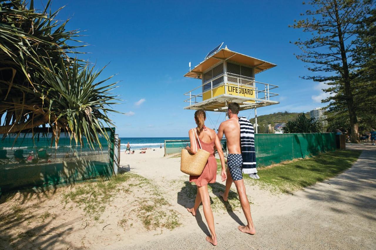Burleigh Beach Tower Gold Coast Esterno foto