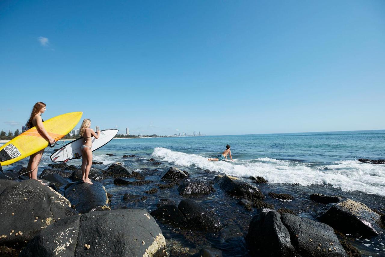 Burleigh Beach Tower Gold Coast Esterno foto