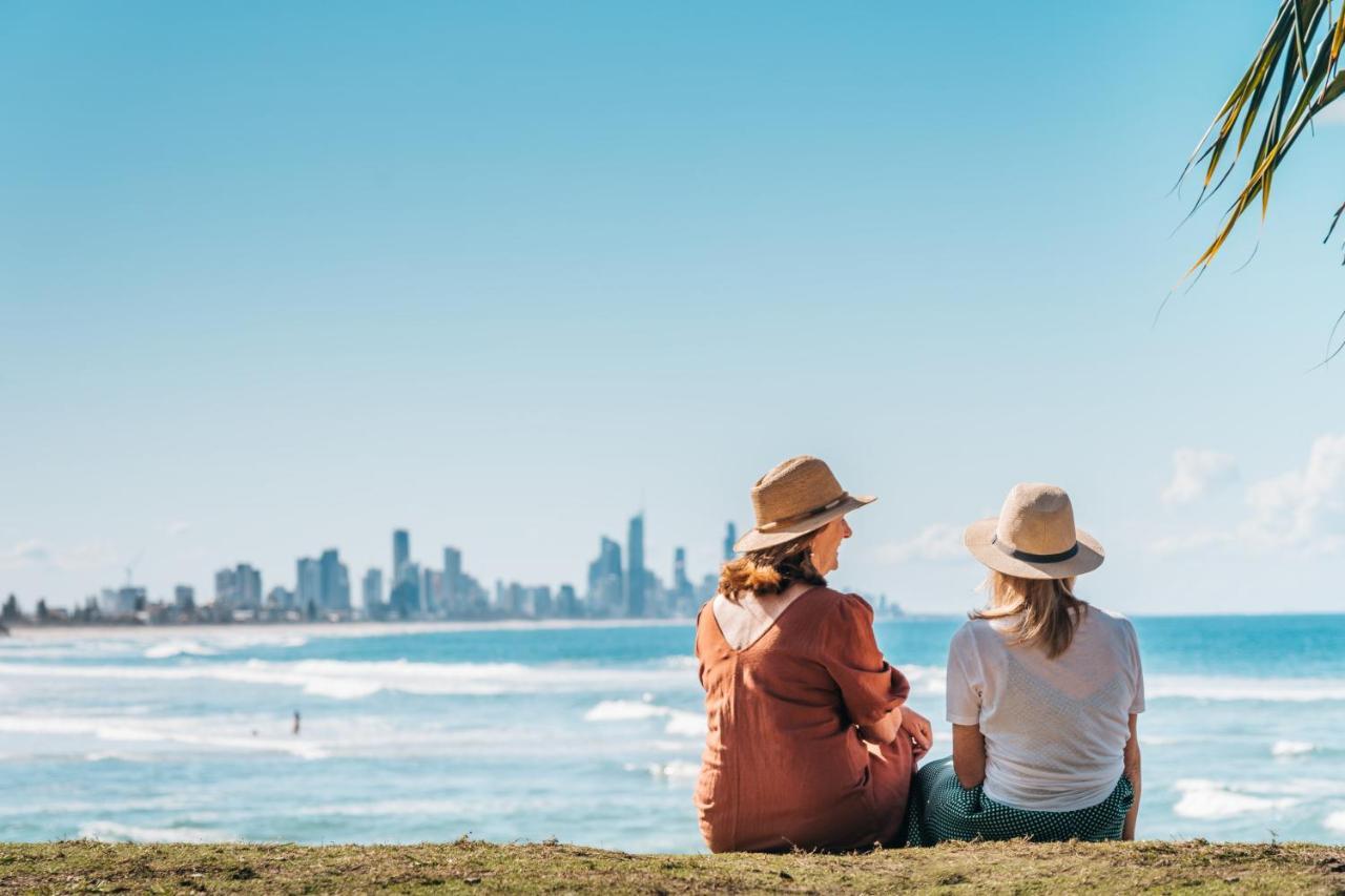 Burleigh Beach Tower Gold Coast Esterno foto
