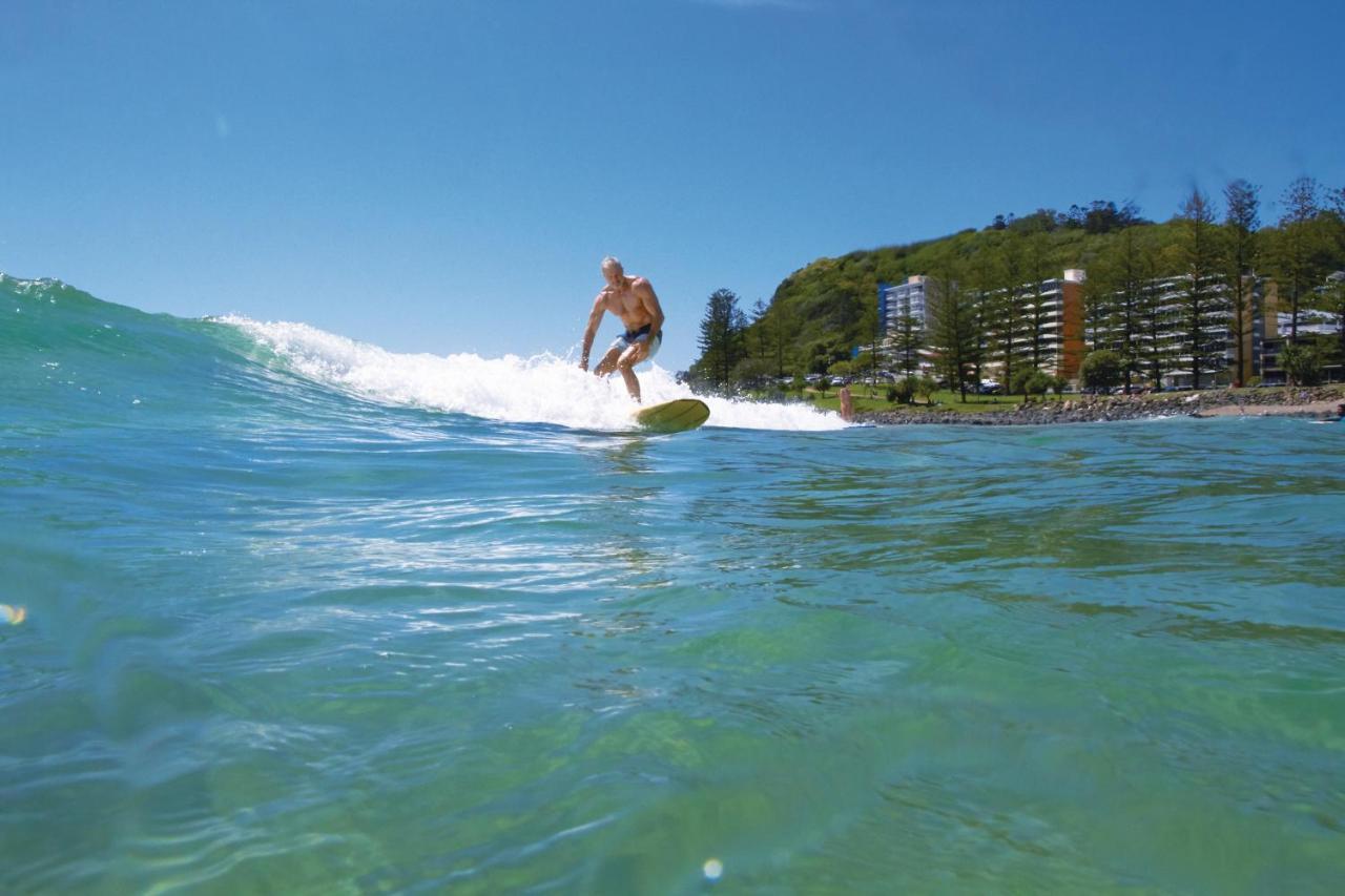 Burleigh Beach Tower Gold Coast Esterno foto