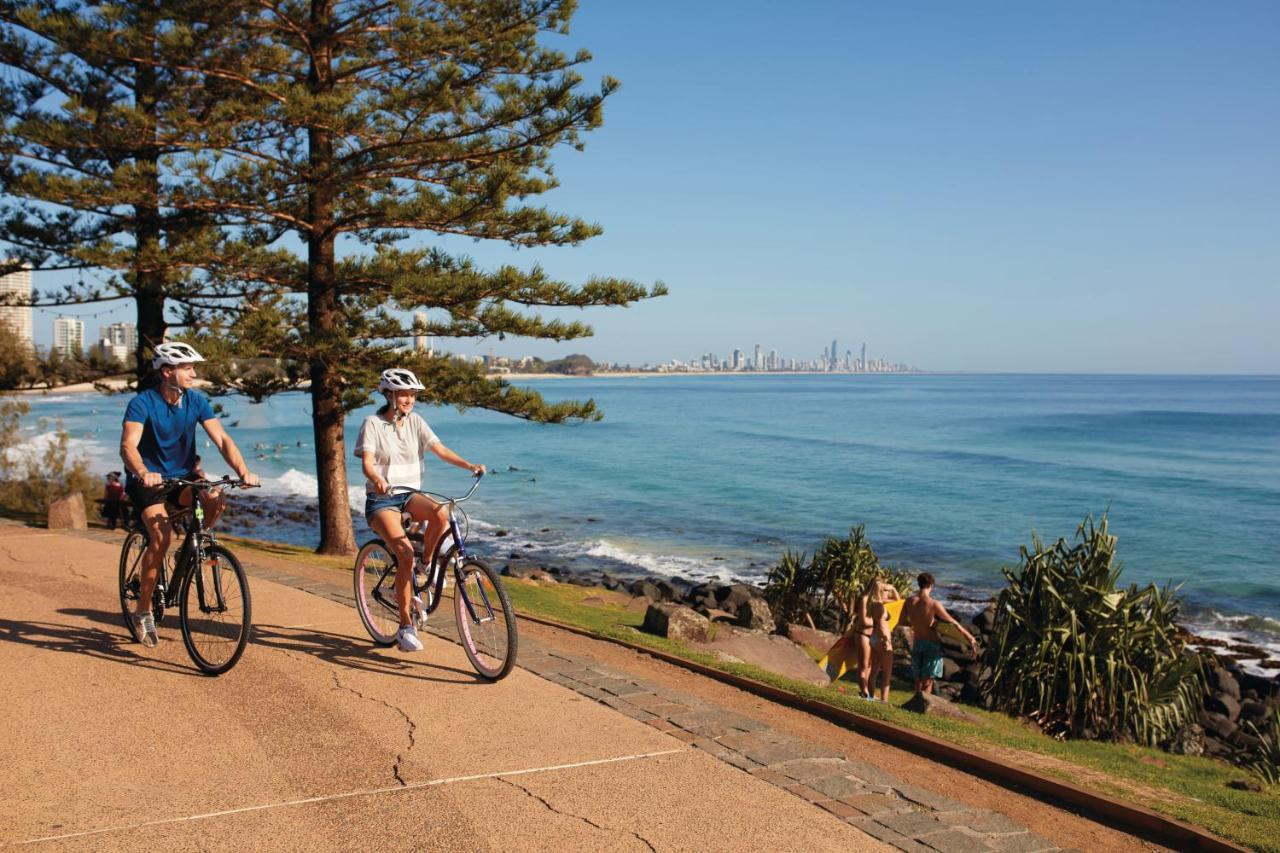 Burleigh Beach Tower Gold Coast Esterno foto