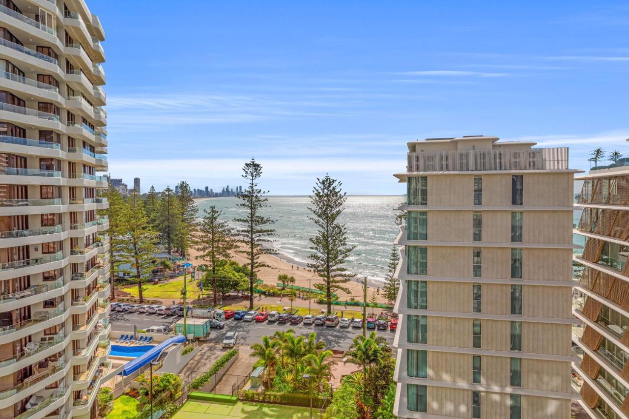 Burleigh Beach Tower Gold Coast Esterno foto