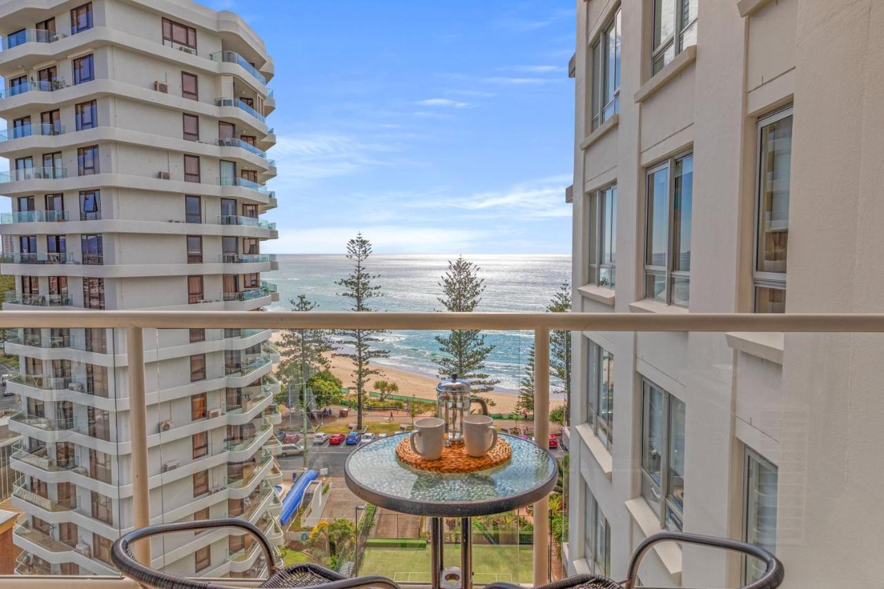 Burleigh Beach Tower Gold Coast Esterno foto