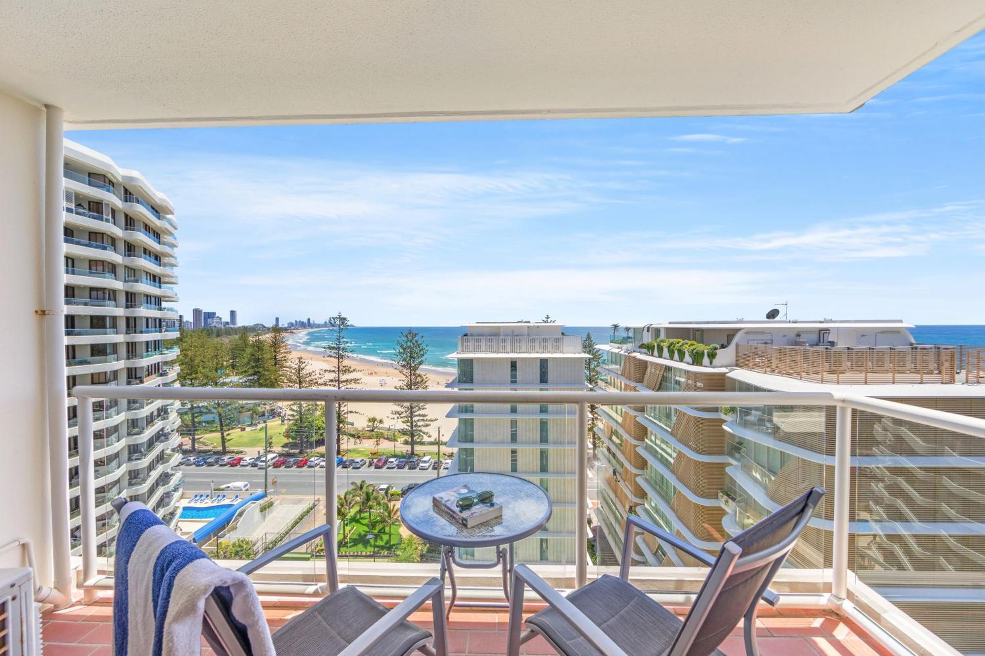 Burleigh Beach Tower Gold Coast Esterno foto