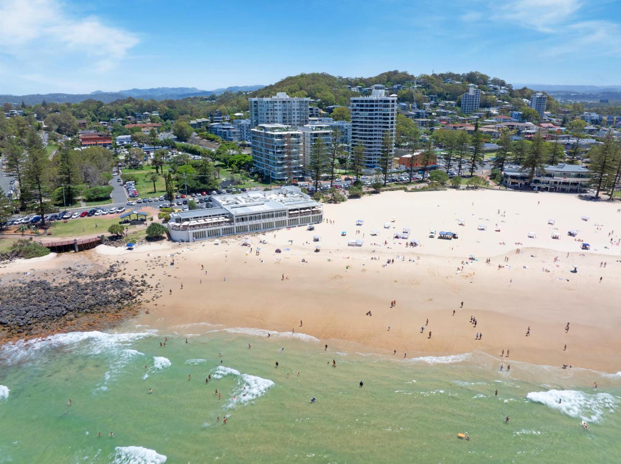 Burleigh Beach Tower Gold Coast Esterno foto