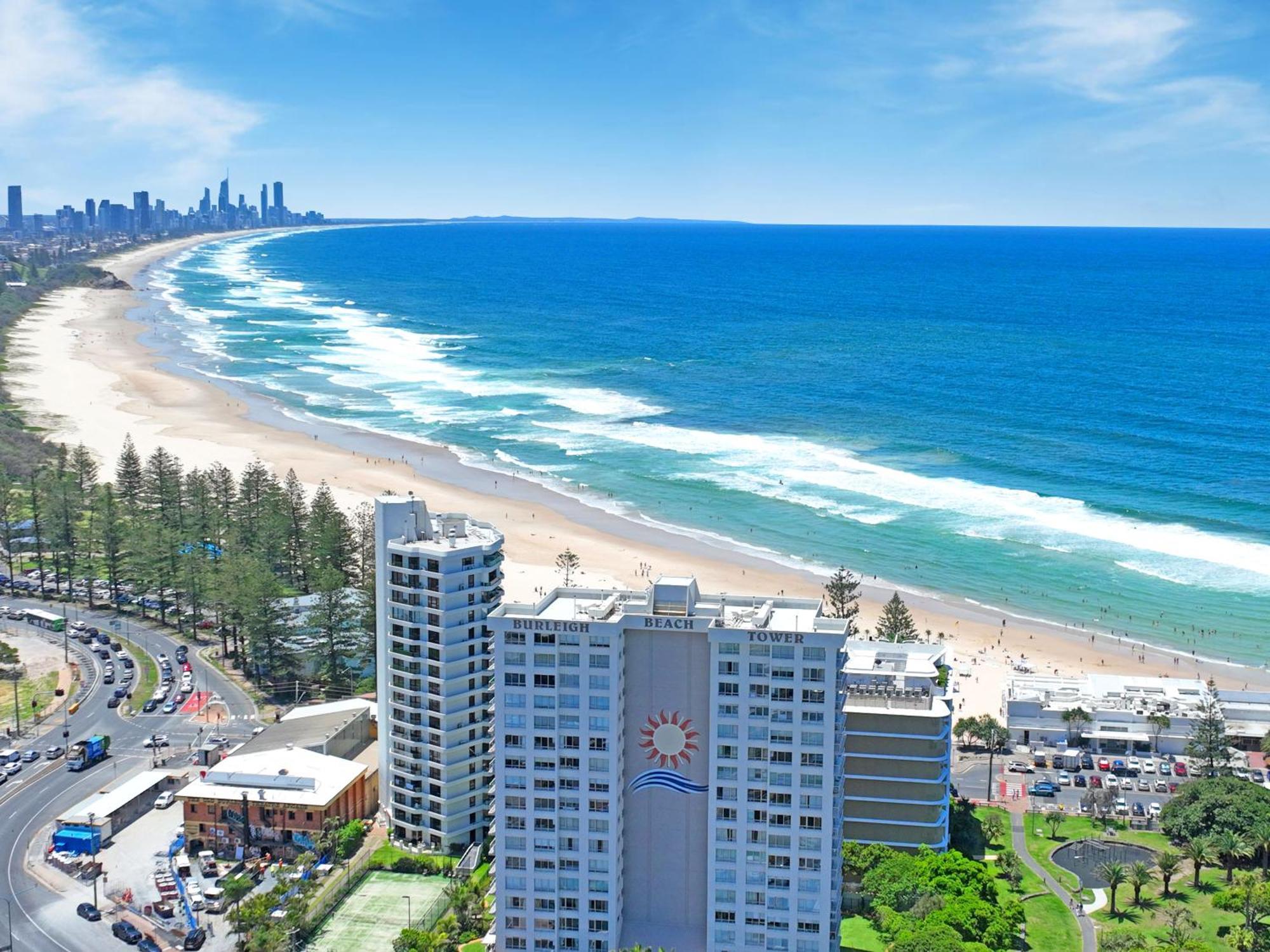 Burleigh Beach Tower Gold Coast Esterno foto