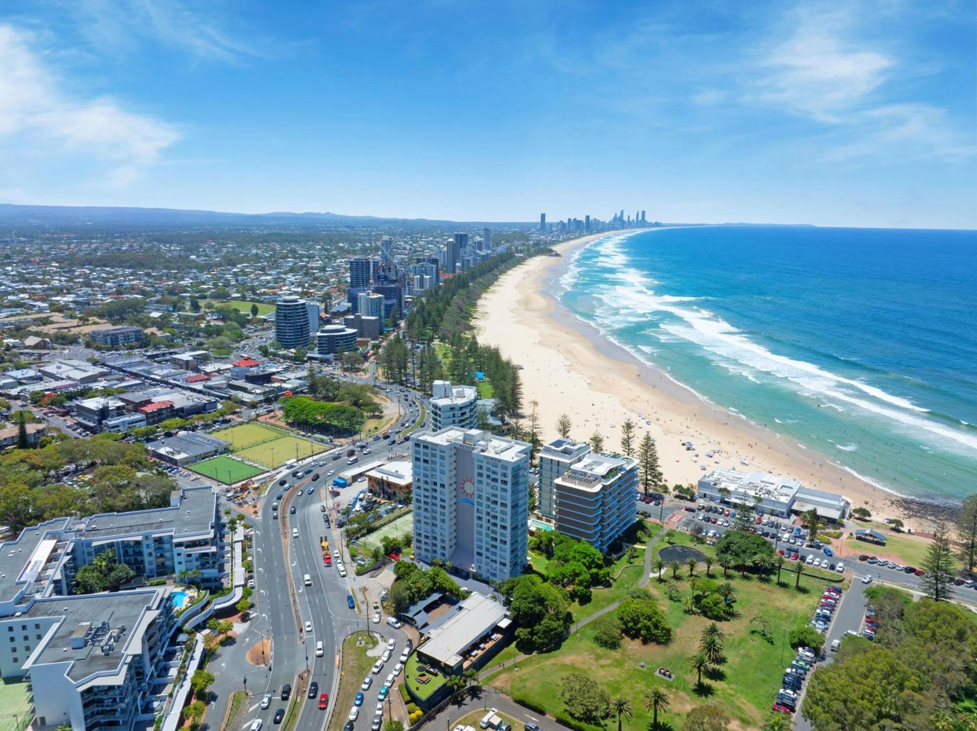 Burleigh Beach Tower Gold Coast Esterno foto