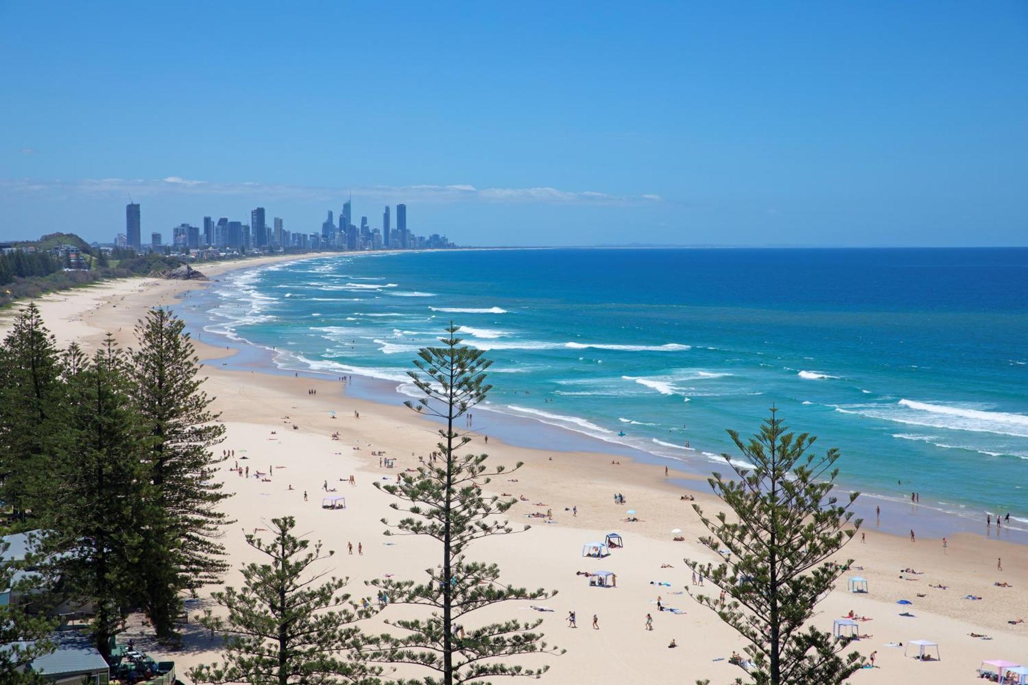 Burleigh Beach Tower Gold Coast Esterno foto