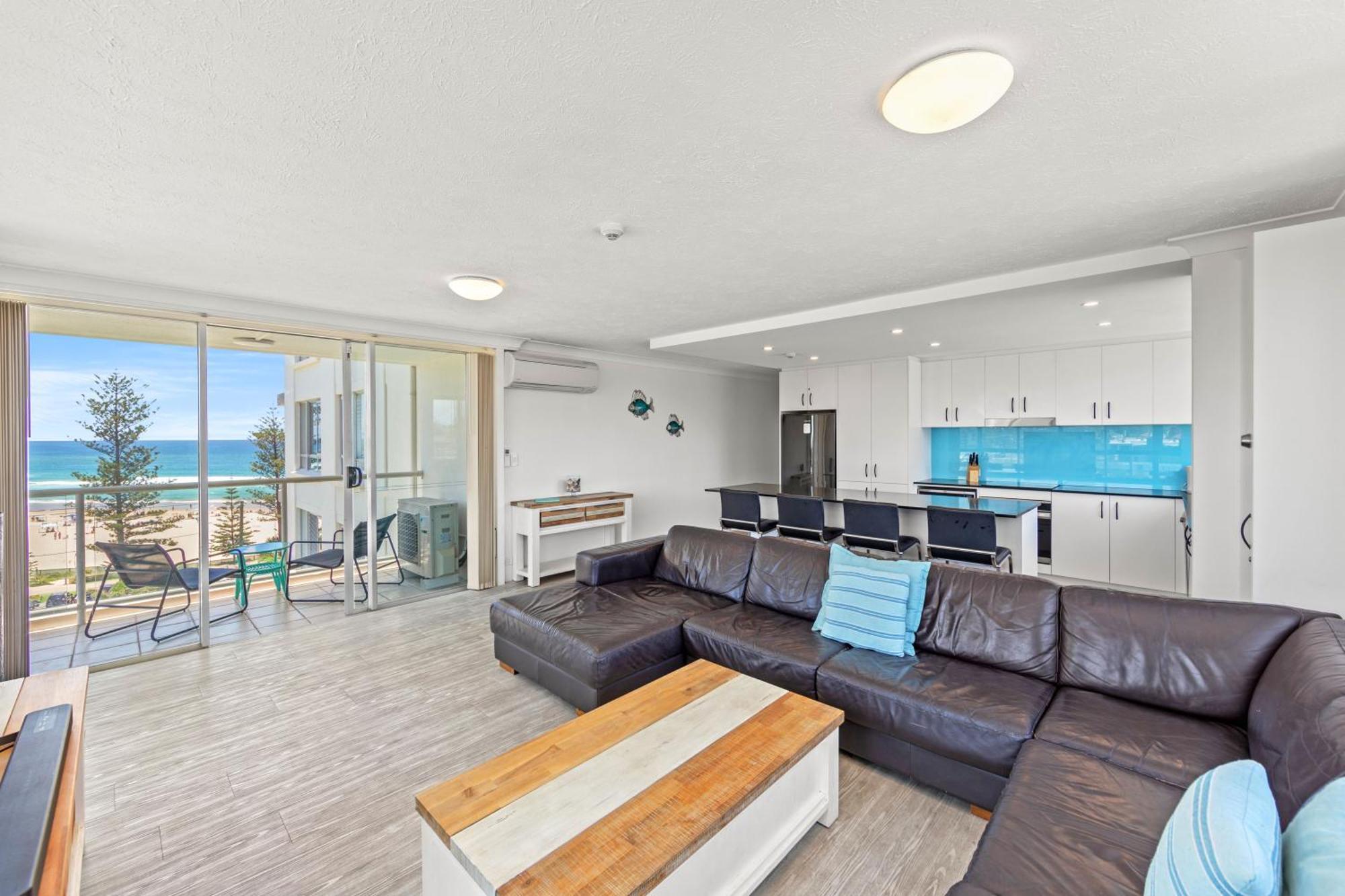 Burleigh Beach Tower Gold Coast Esterno foto