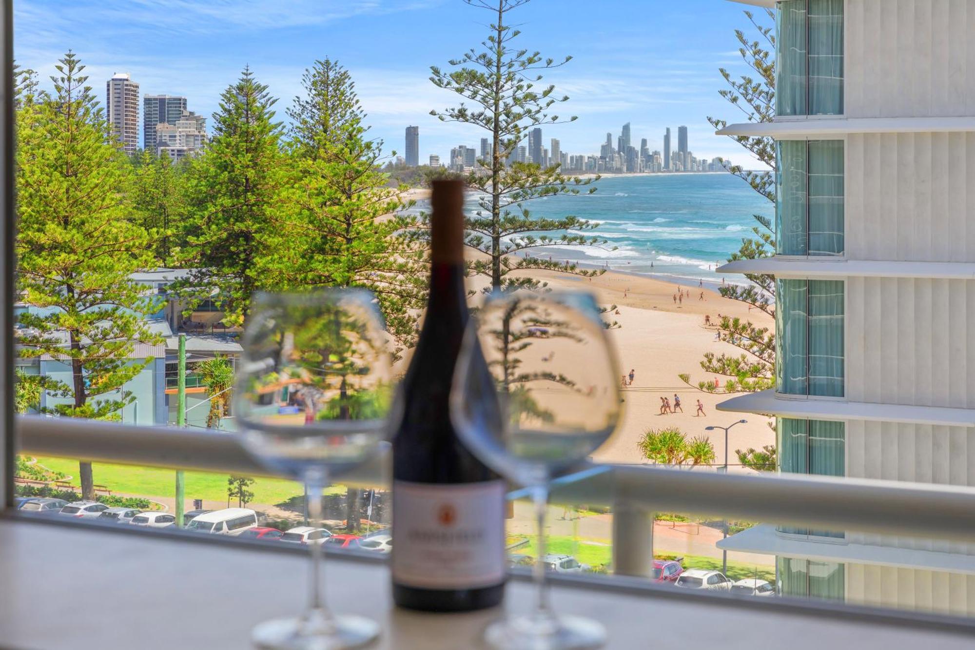 Burleigh Beach Tower Gold Coast Esterno foto