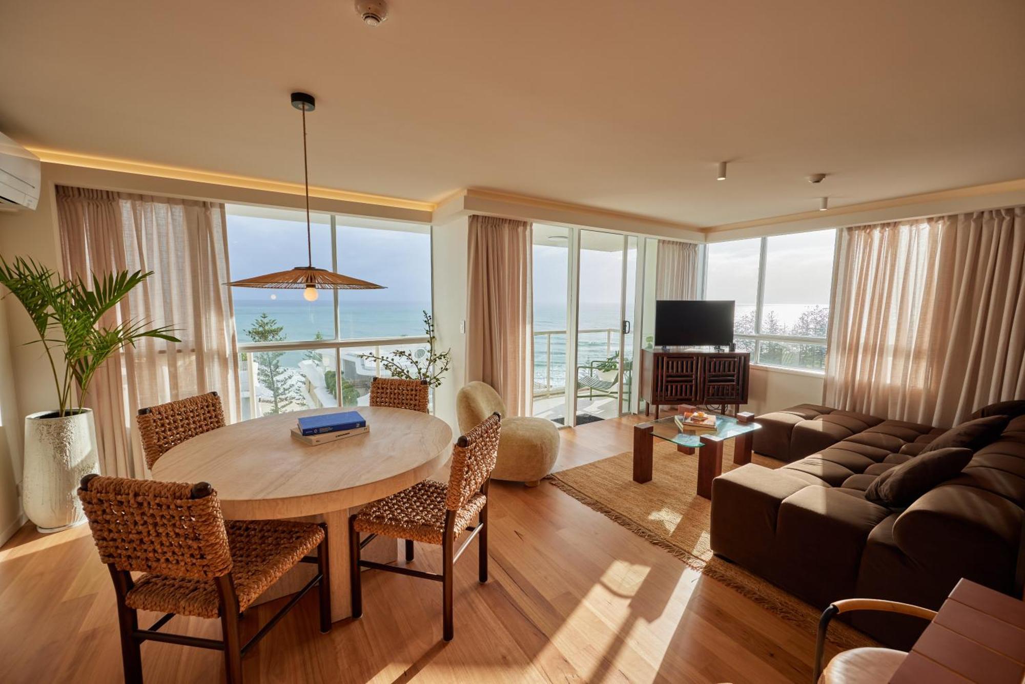 Burleigh Beach Tower Gold Coast Esterno foto
