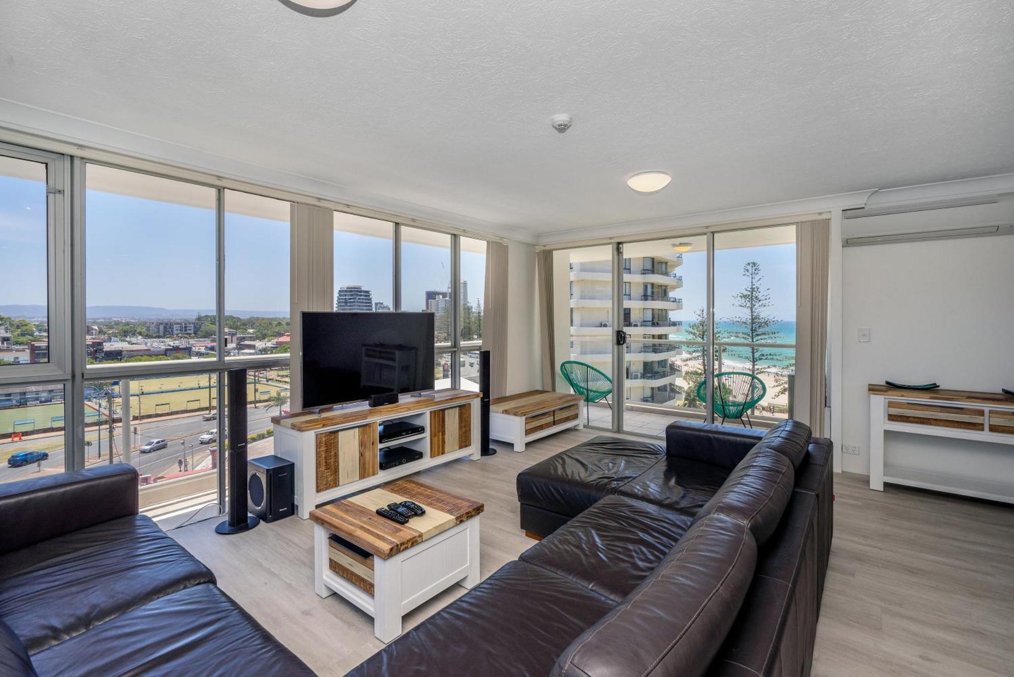 Burleigh Beach Tower Gold Coast Camera foto